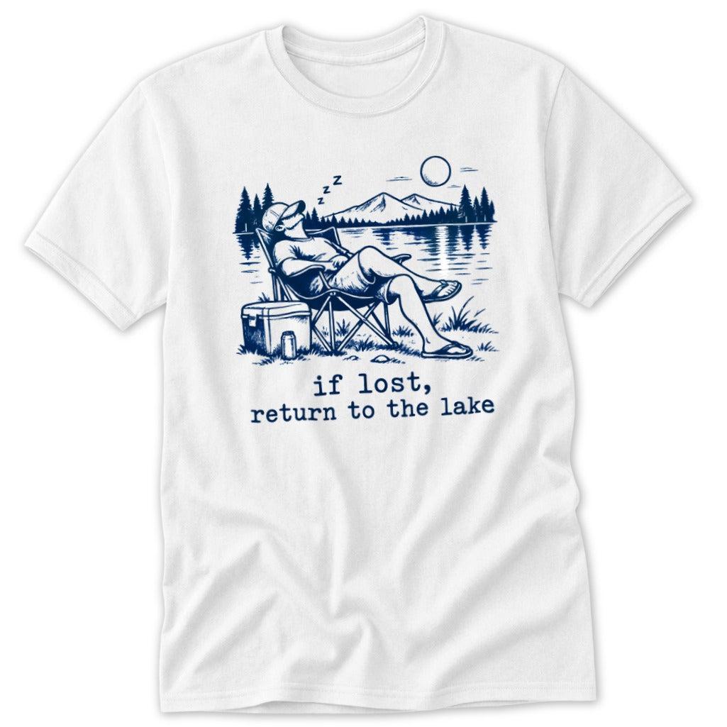 If Lost, Return to the Lake Classic Tee