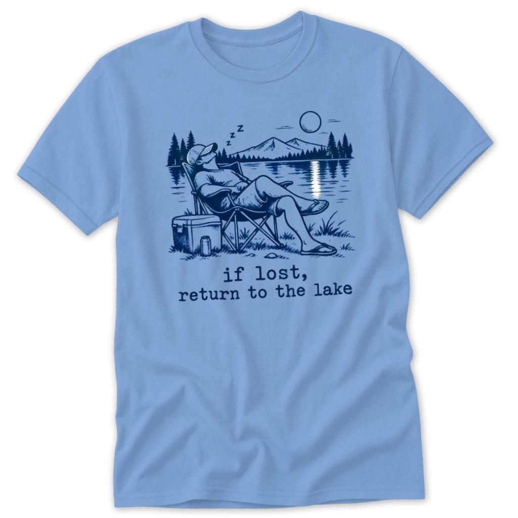 If Lost, Return to the Lake Classic Tee