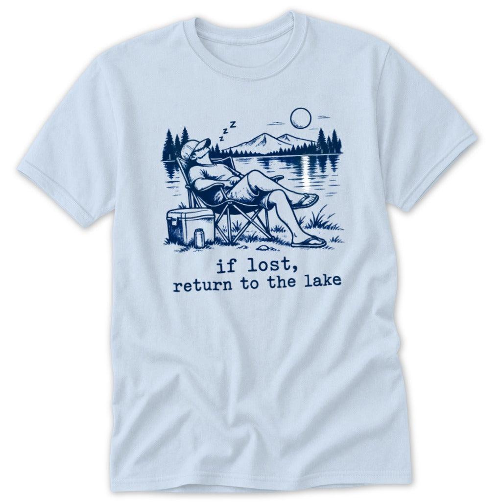 If Lost, Return to the Lake Classic Tee