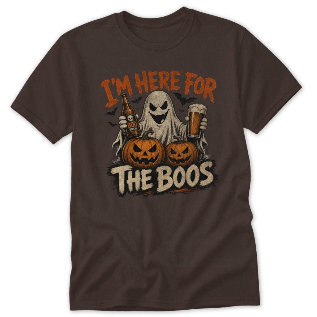 I'm Here for the Boos Classic Tee