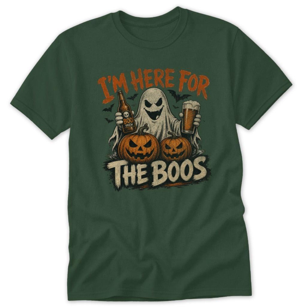 I'm Here for the Boos Classic Tee