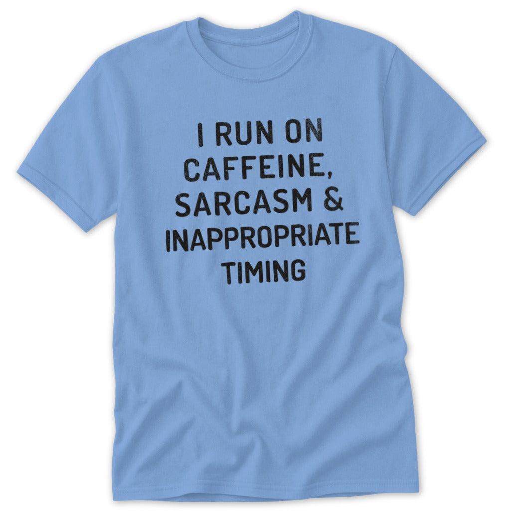Inappropriate Timing Classic Tee