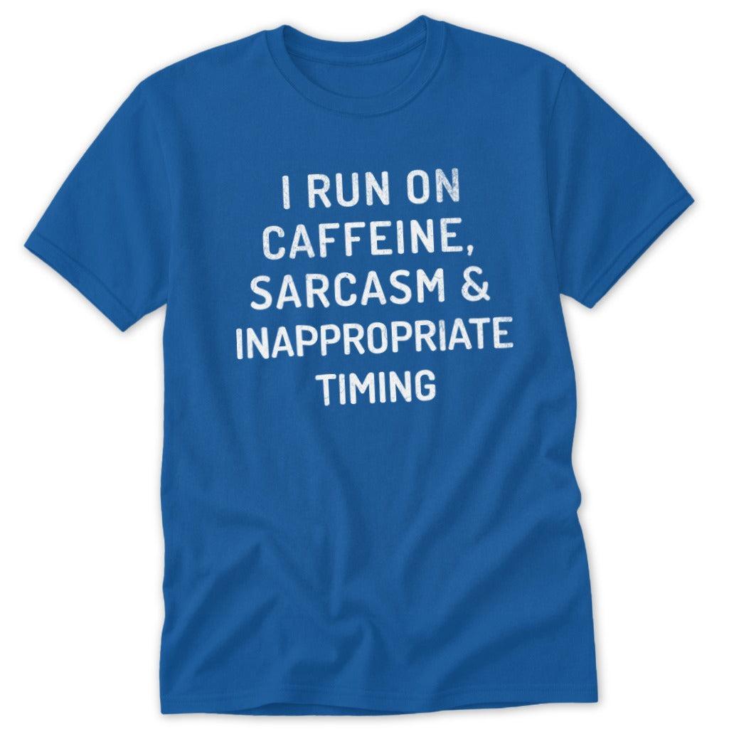 Inappropriate Timing Classic Tee