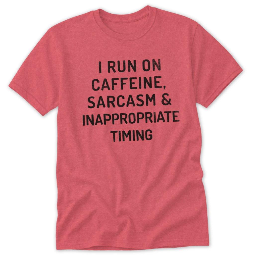 Inappropriate Timing Classic Tee