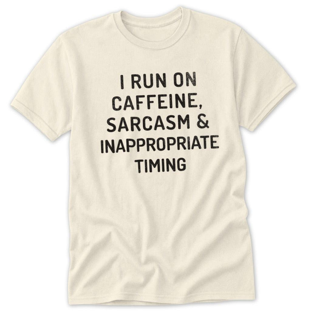 Inappropriate Timing Classic Tee