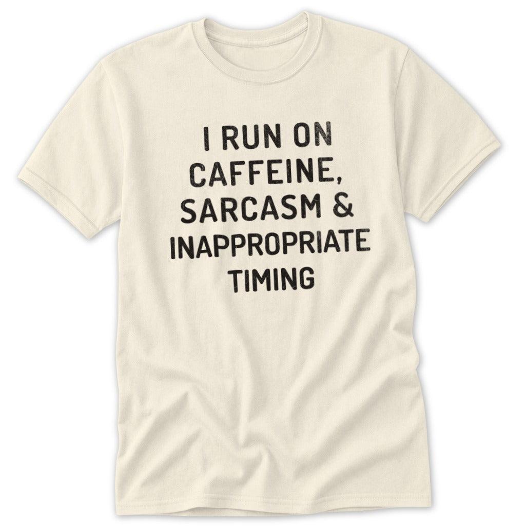 Inappropriate Timing Classic Tee