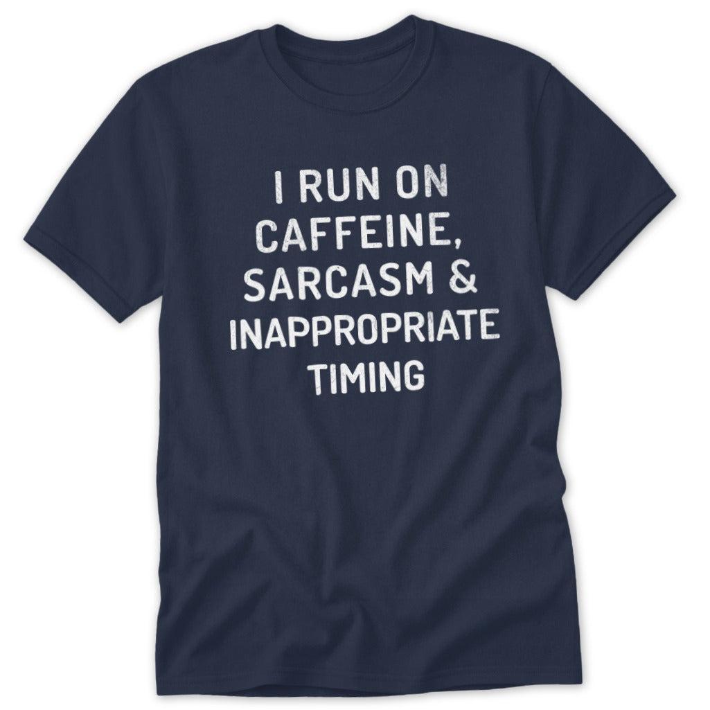 Inappropriate Timing Classic Tee