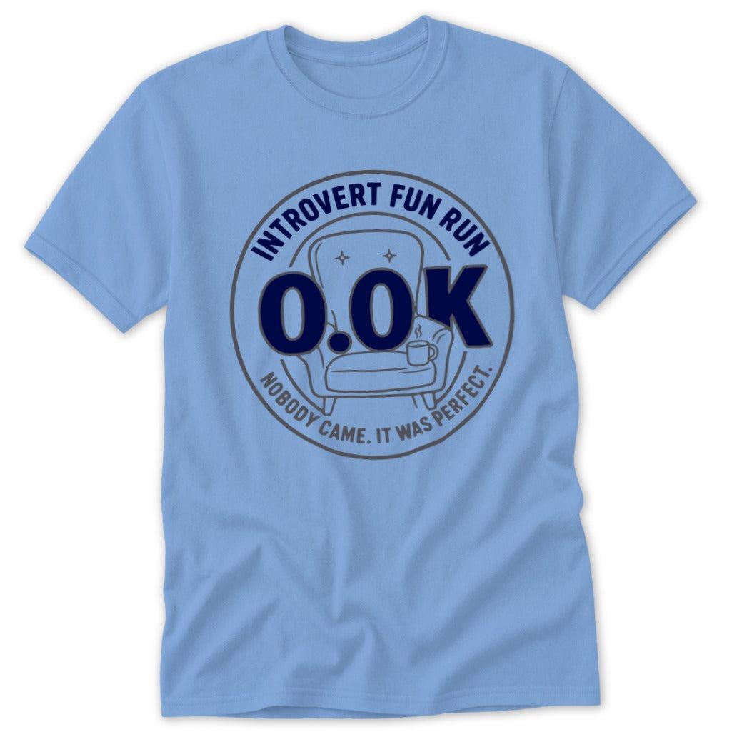 Introvert Fun Run Classic Tee