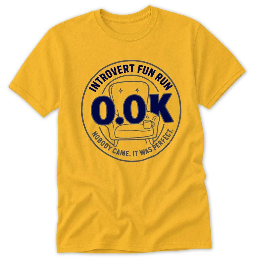 Introvert Fun Run Classic Tee