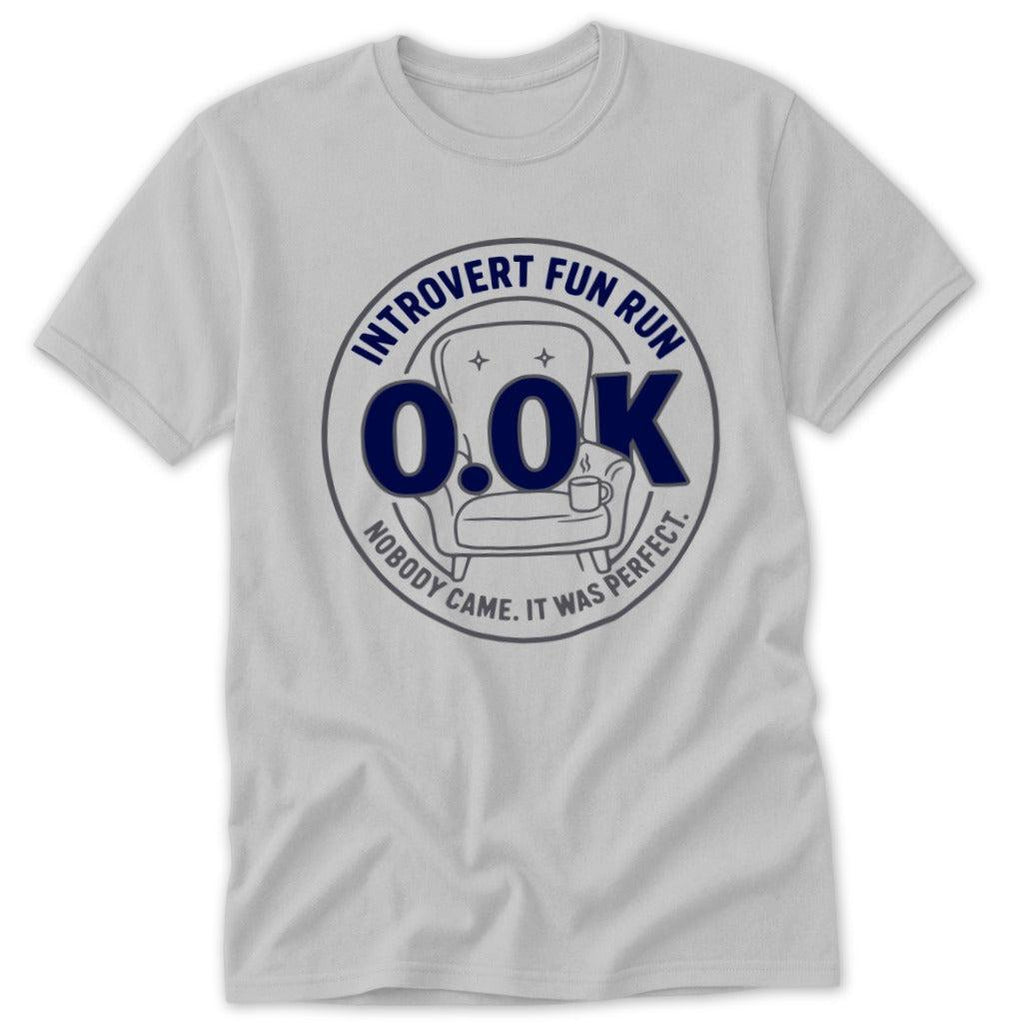 Introvert Fun Run Classic Tee