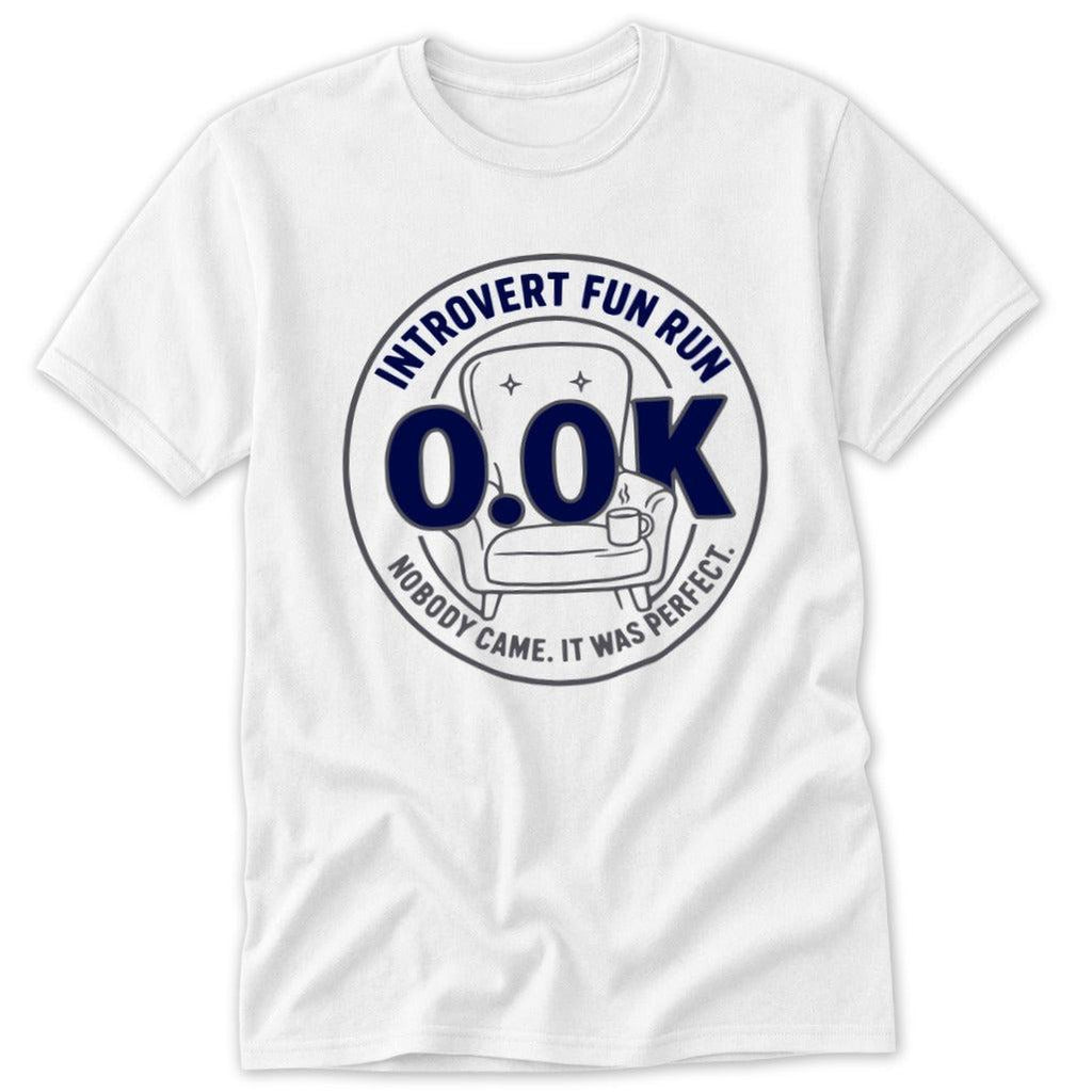 Introvert Fun Run Classic Tee