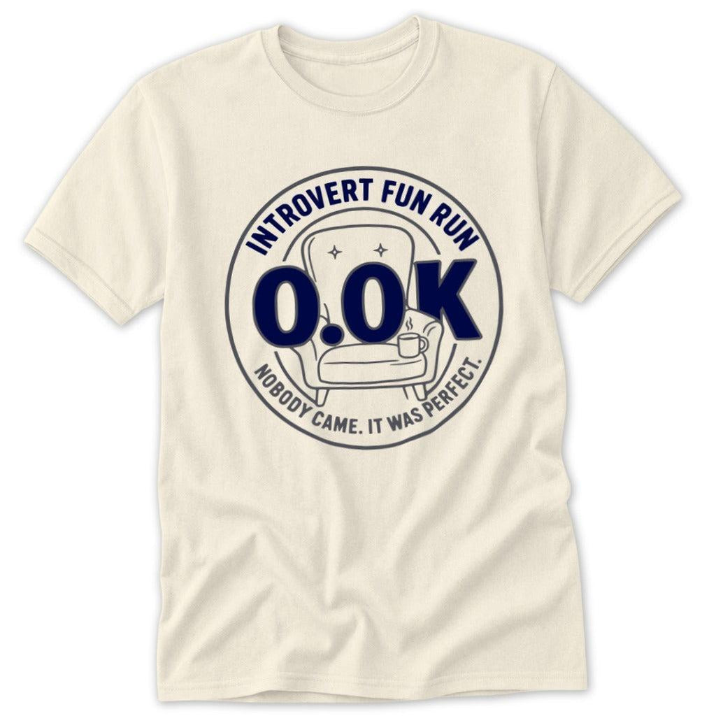 Introvert Fun Run Classic Tee