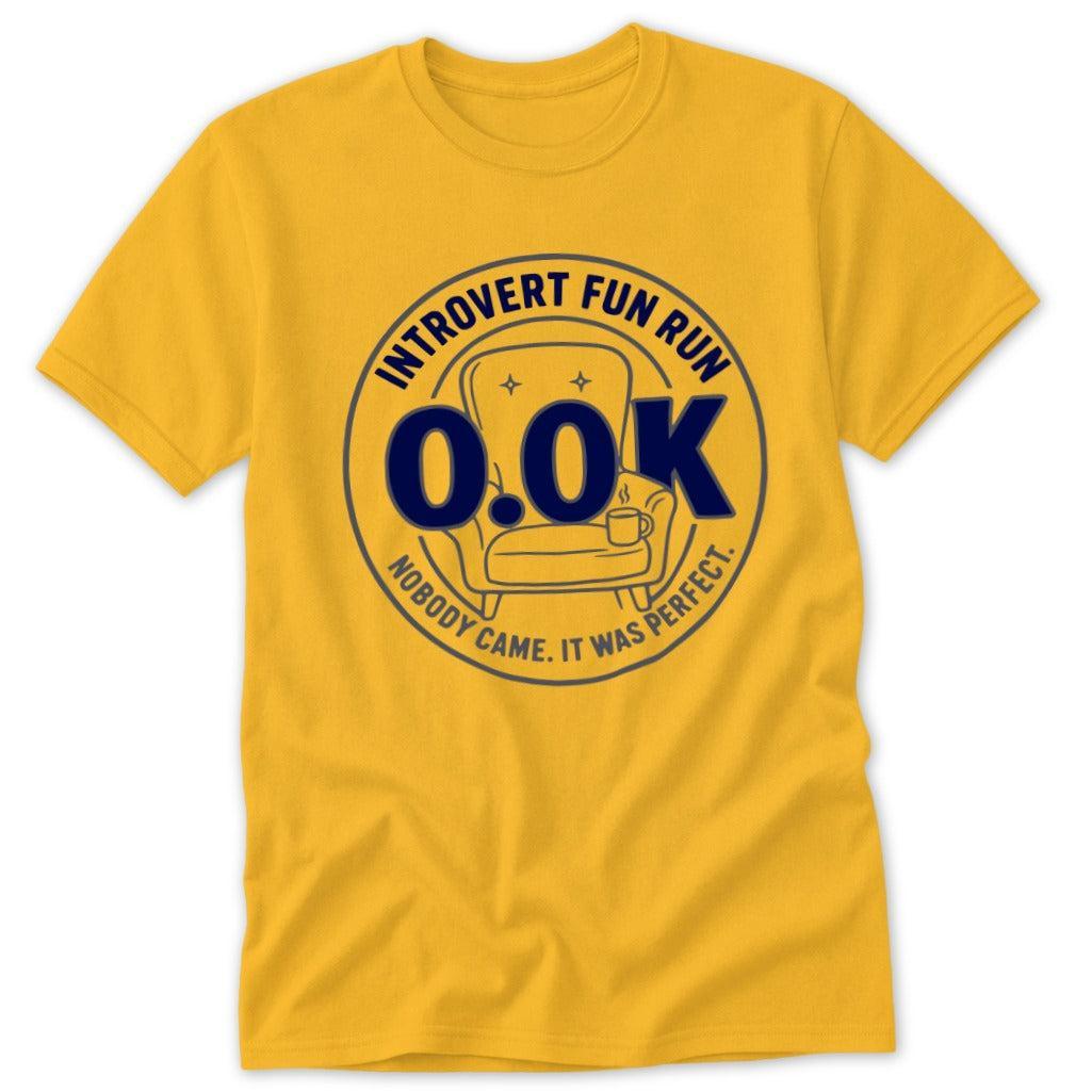 Introvert Fun Run Tee
