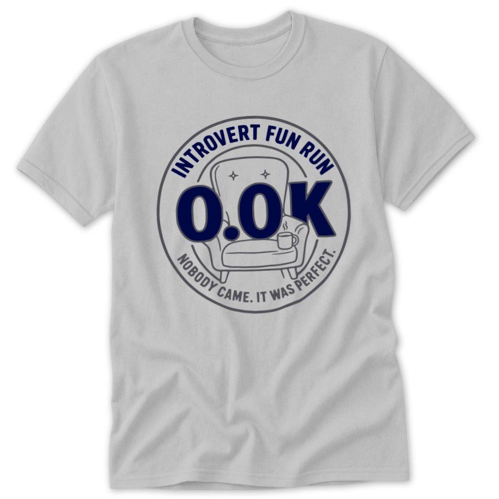 Introvert Fun Run Tee