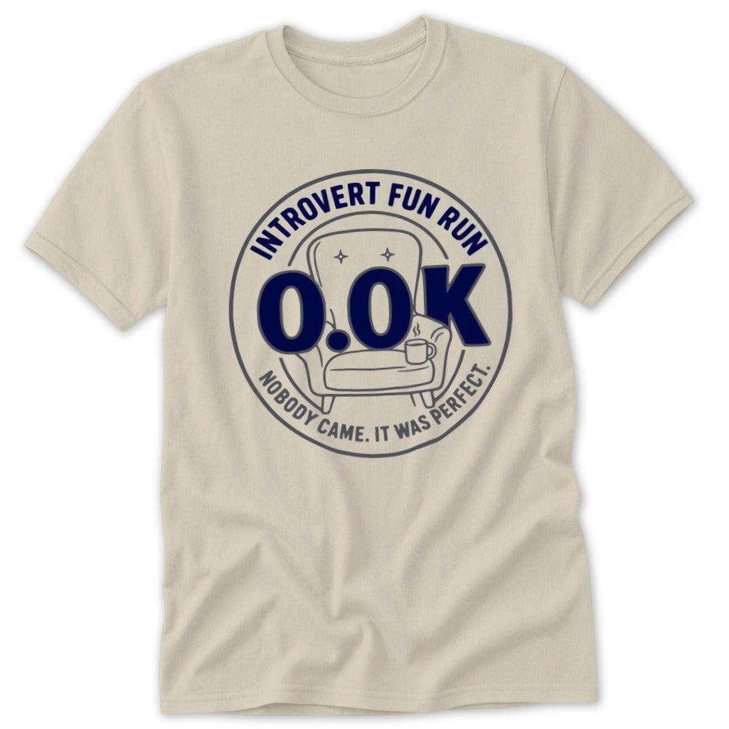 Introvert Fun Run Tee