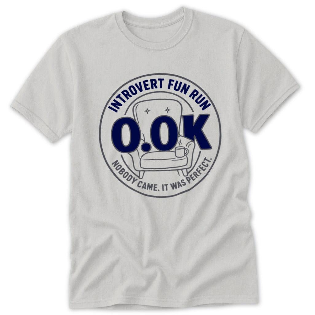 Introvert Fun Run Tee