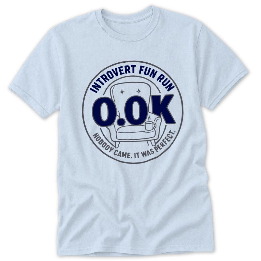 Introvert Fun Run Tee