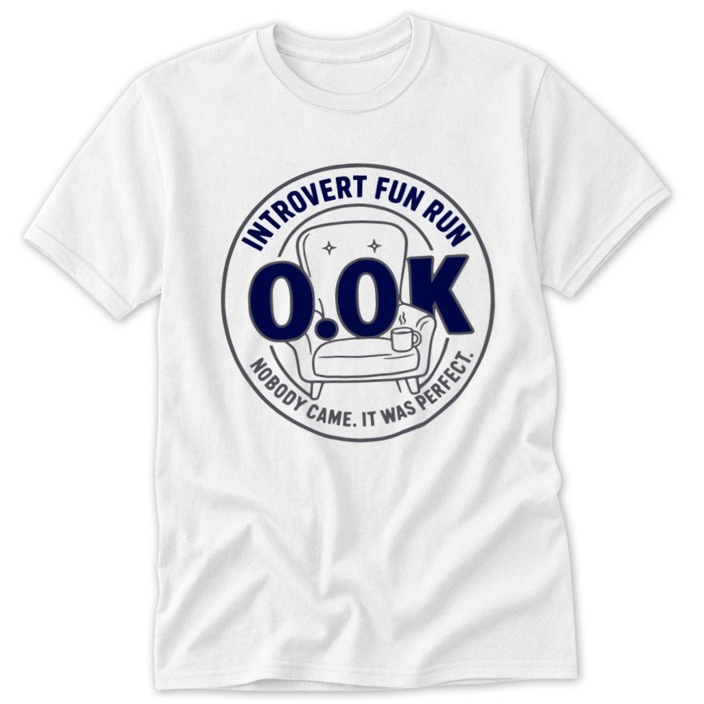 Introvert Fun Run Tee