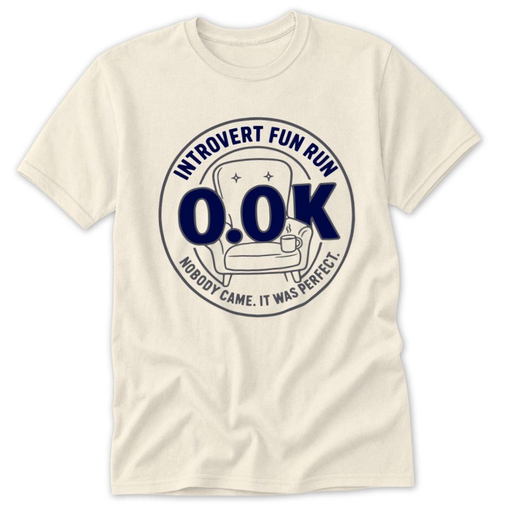 Introvert Fun Run Tee