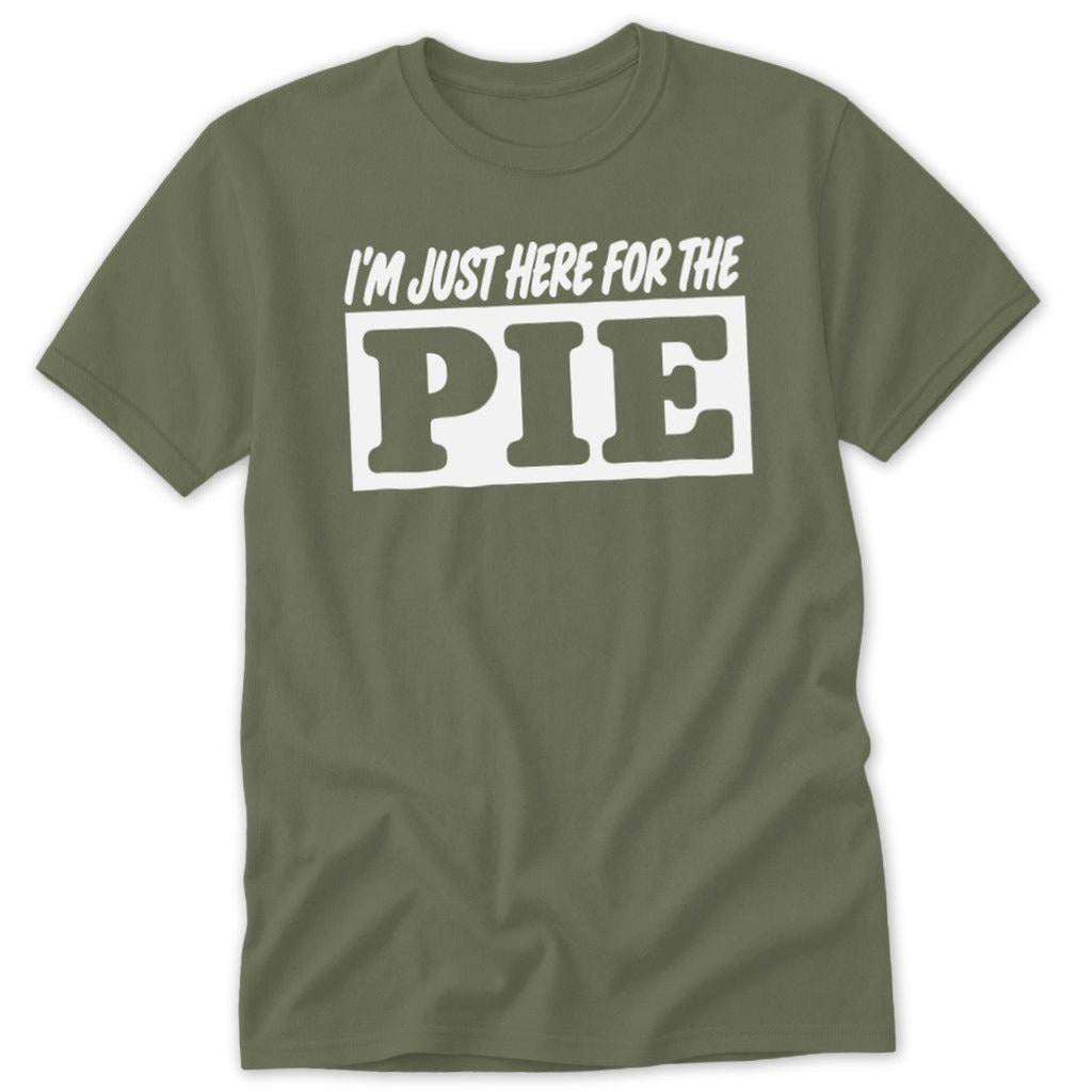 Just Here for the Pie Classic Tee