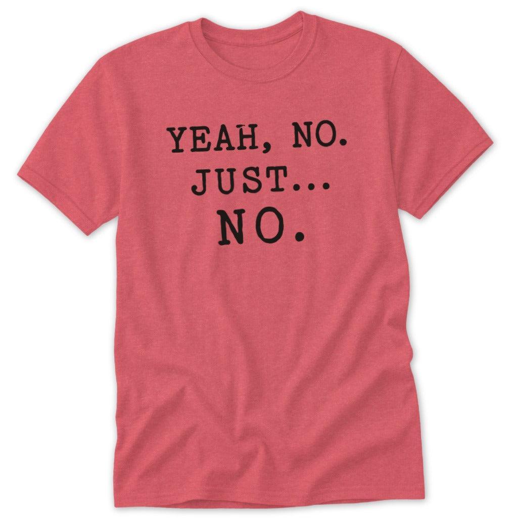 Just No Classic Tee