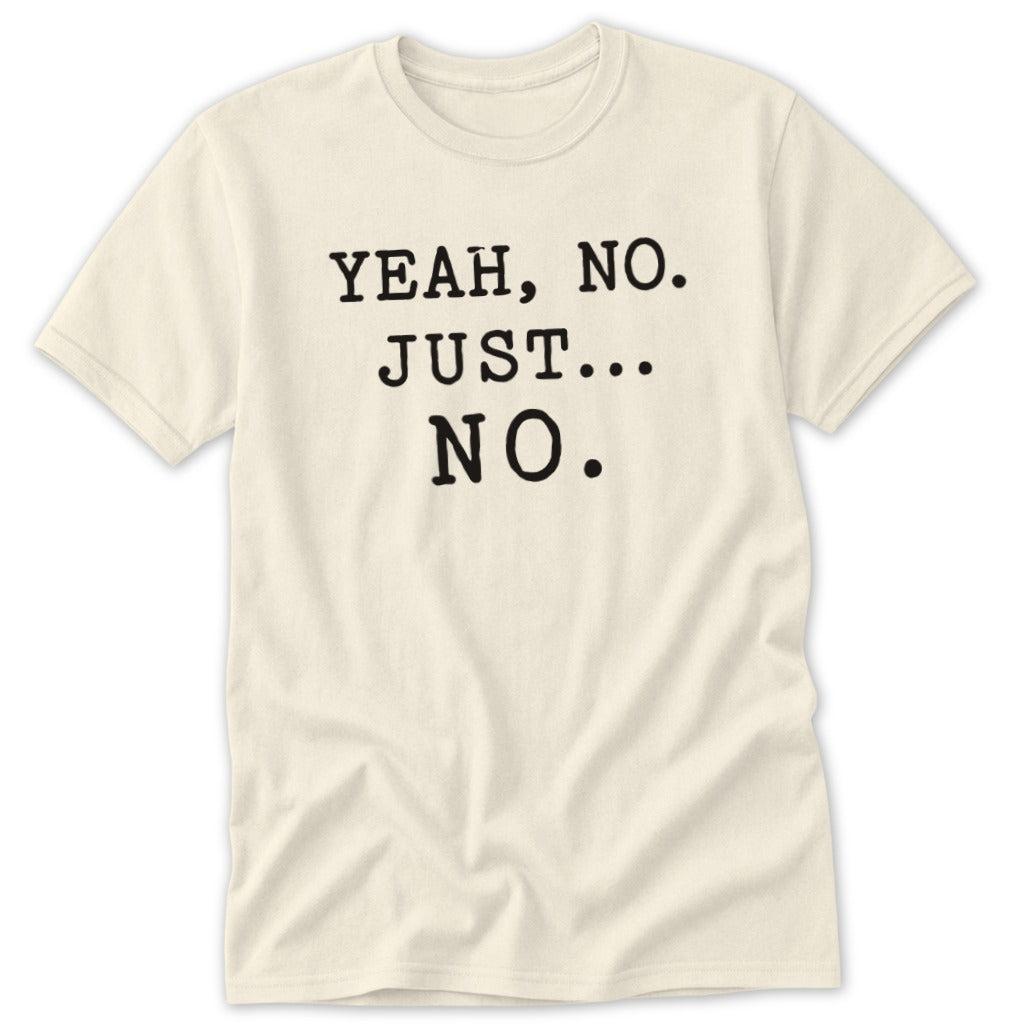 Just No Classic Tee