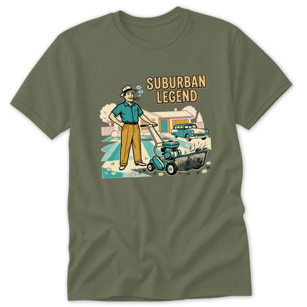 King of the Cul-de-sac Classic Tee