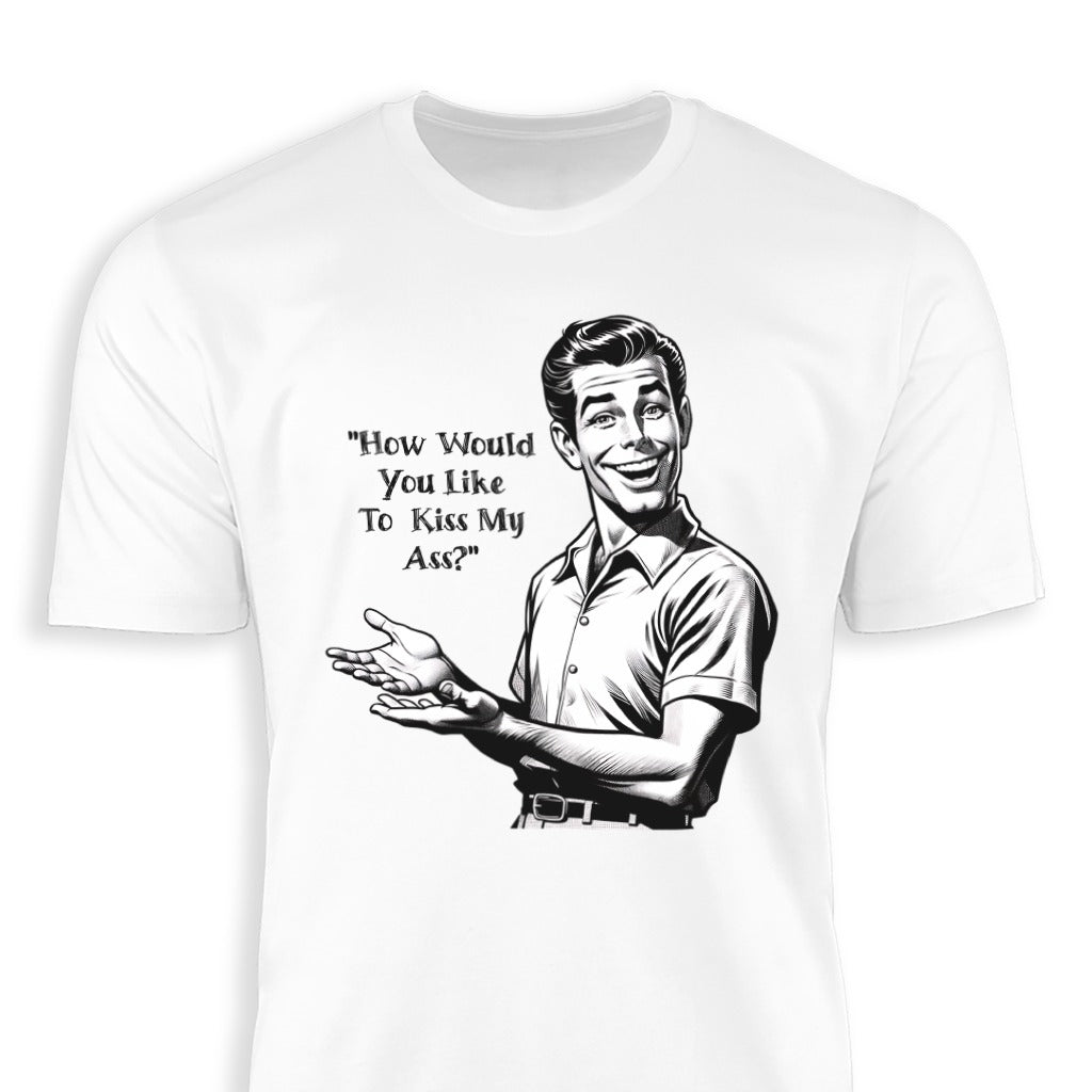 Kiss My Ass Classic Tee