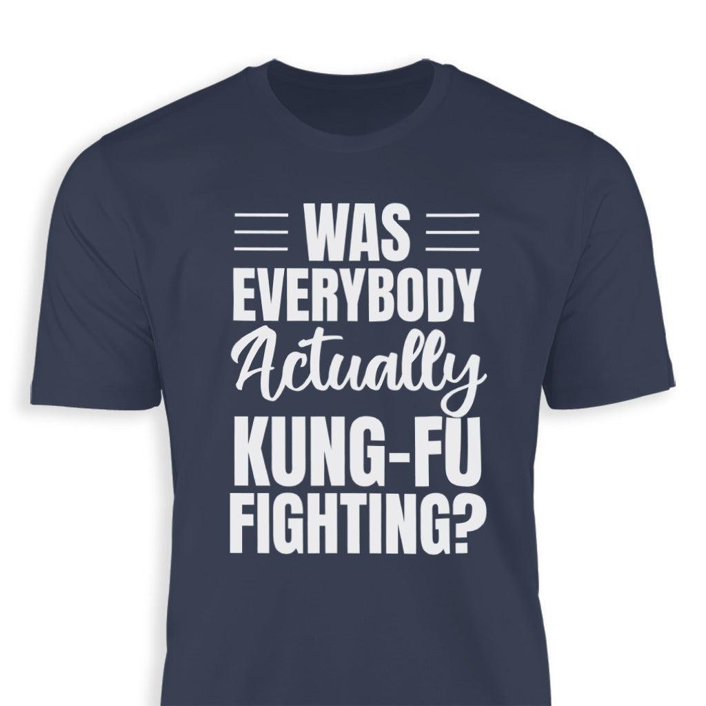 Kung Fu Fighting Classic Tee