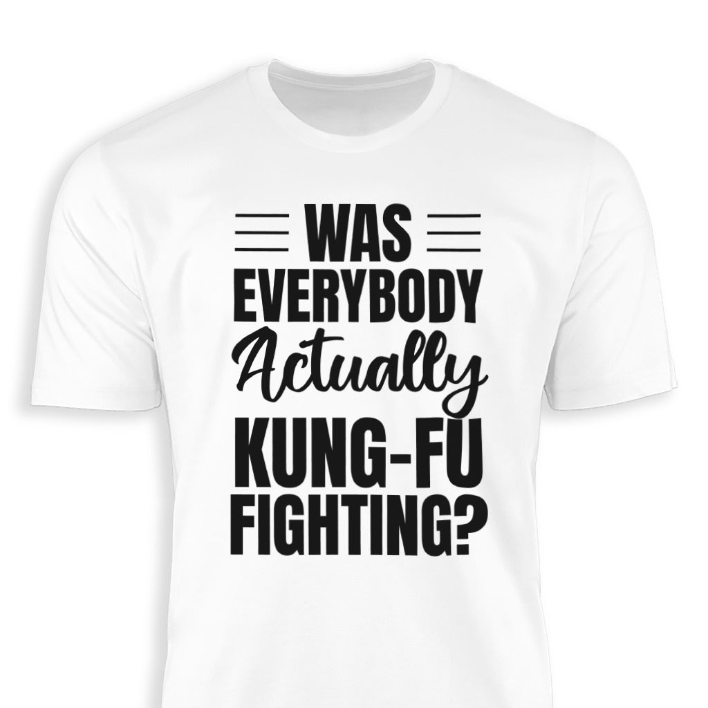 Kung Fu Fighting Classic Tee