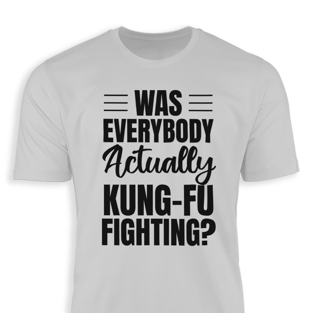 Kung Fu Fighting Classic Tee