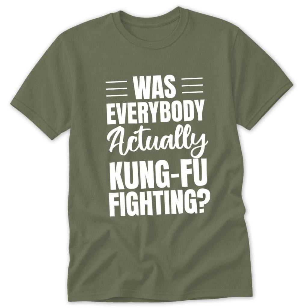 Kung Fu Fighting Classic Tee