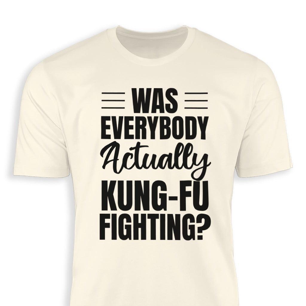 Kung Fu Fighting Classic Tee