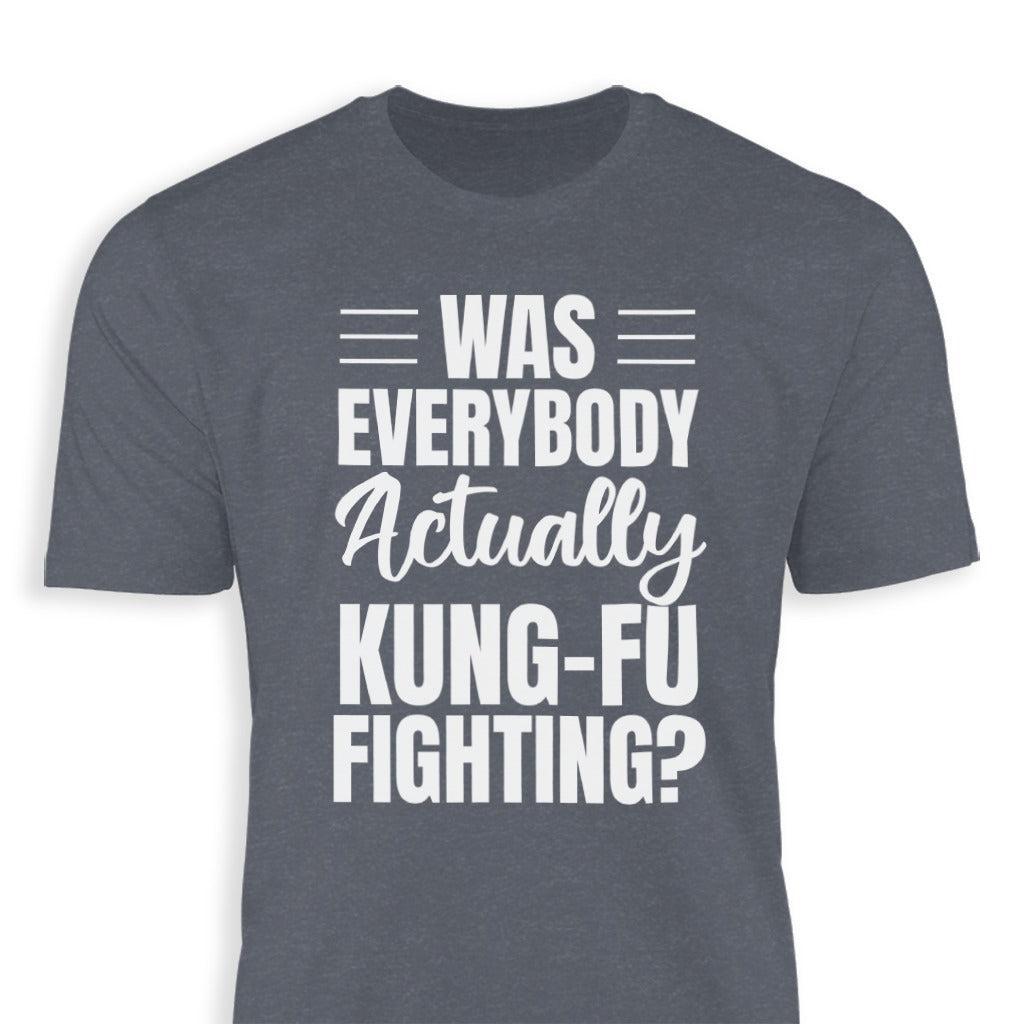 Kung Fu Fighting Classic Tee