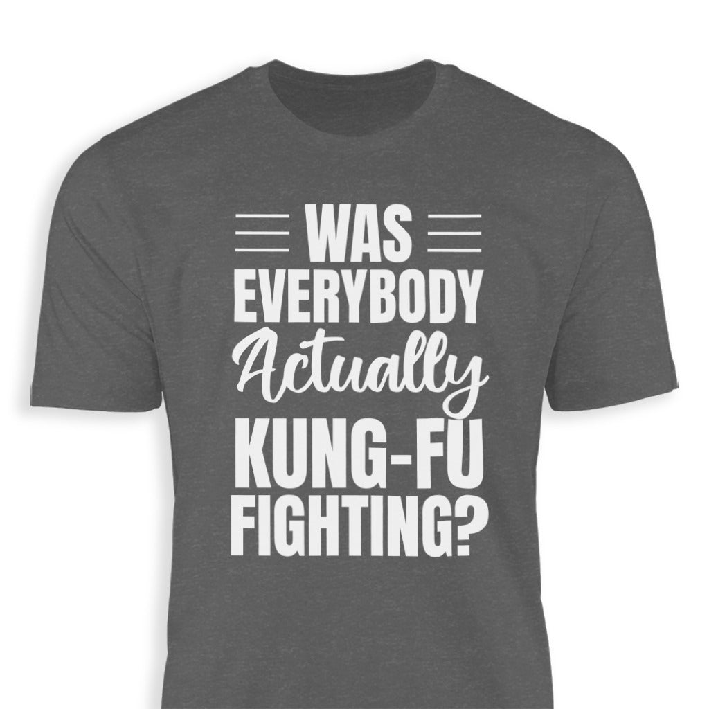 Kung Fu Fighting Classic Tee