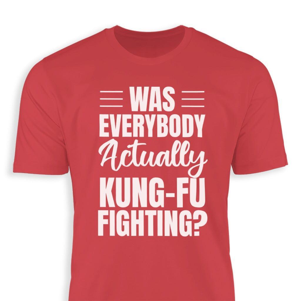 Kung Fu Fighting Classic Tee