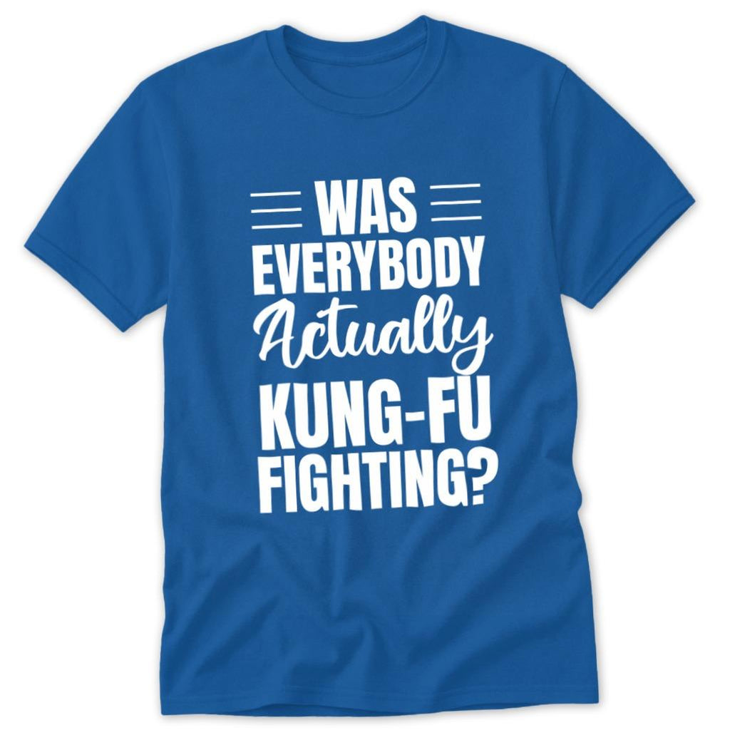 Kung Fu Fighting Classic Tee