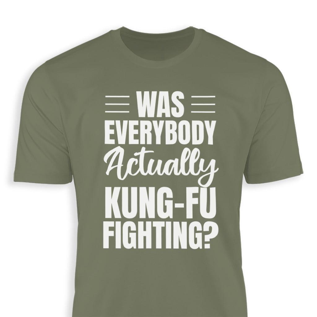 Kung Fu Fighting Classic Tee