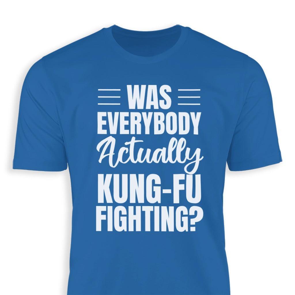 Kung Fu Fighting Classic Tee