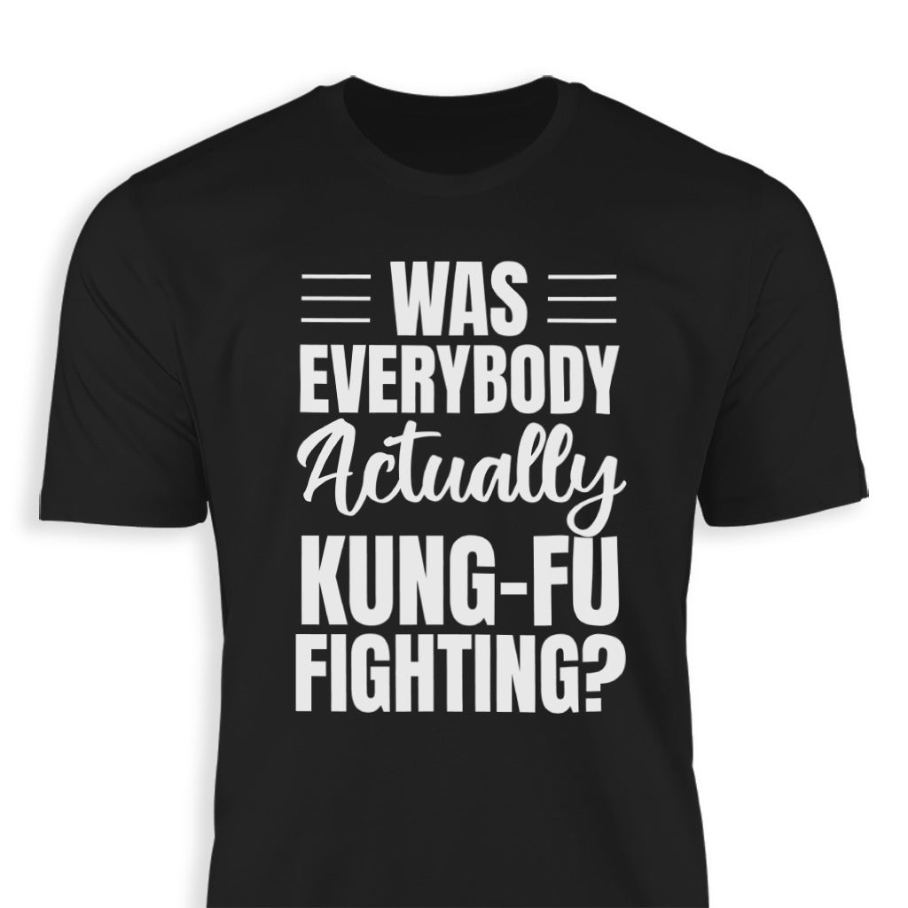 Kung Fu Fighting Classic Tee