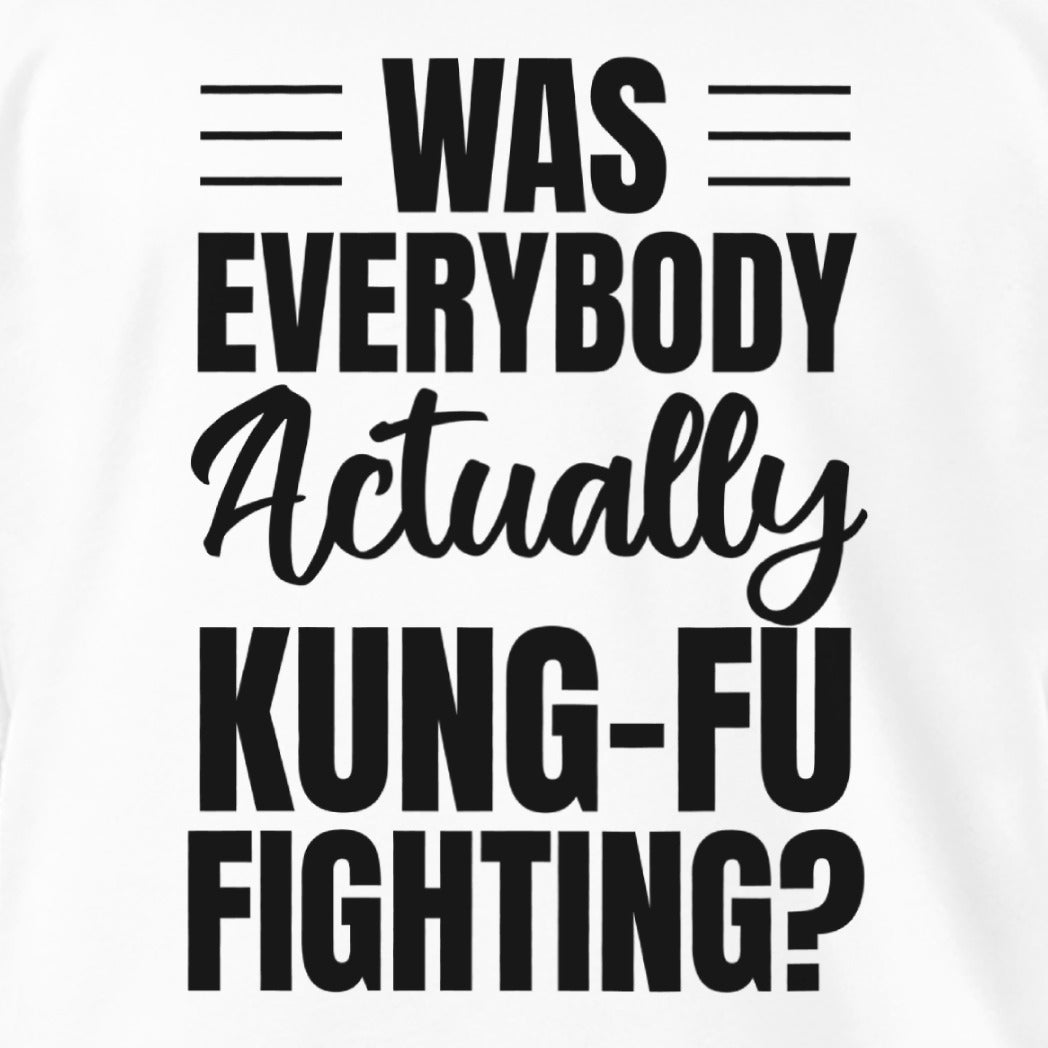 Kung Fu Fighting
