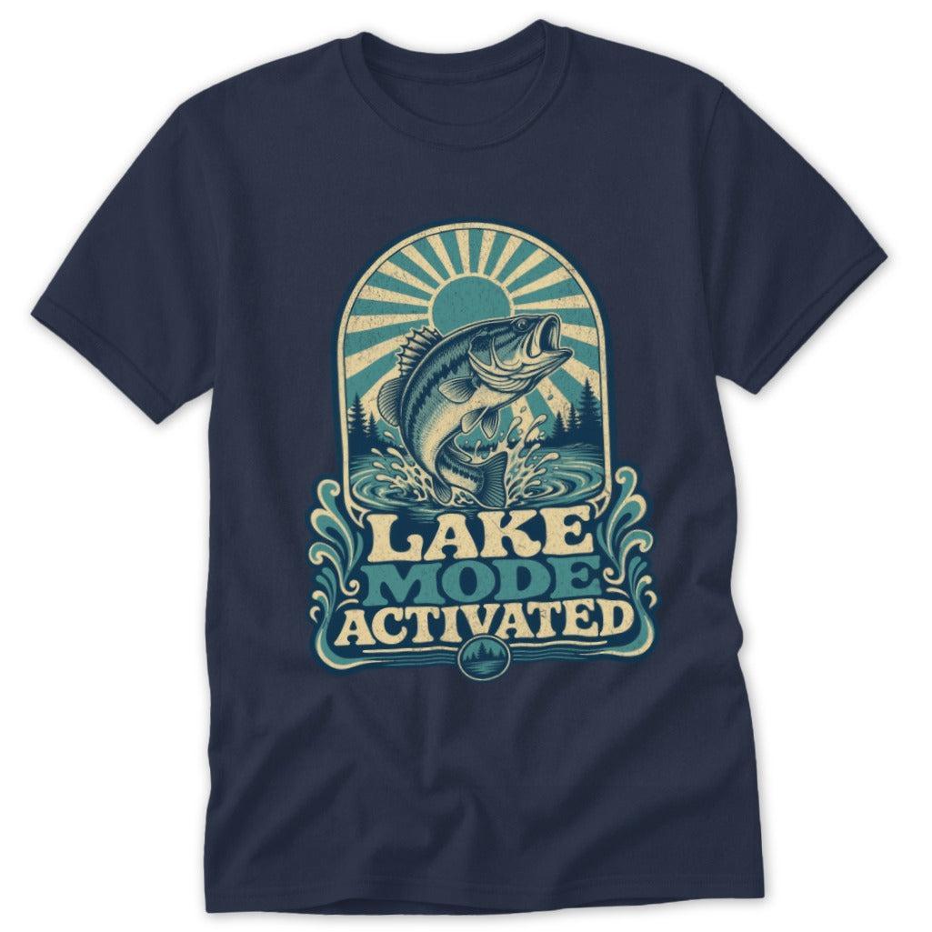 Lake Mode Activated Tee