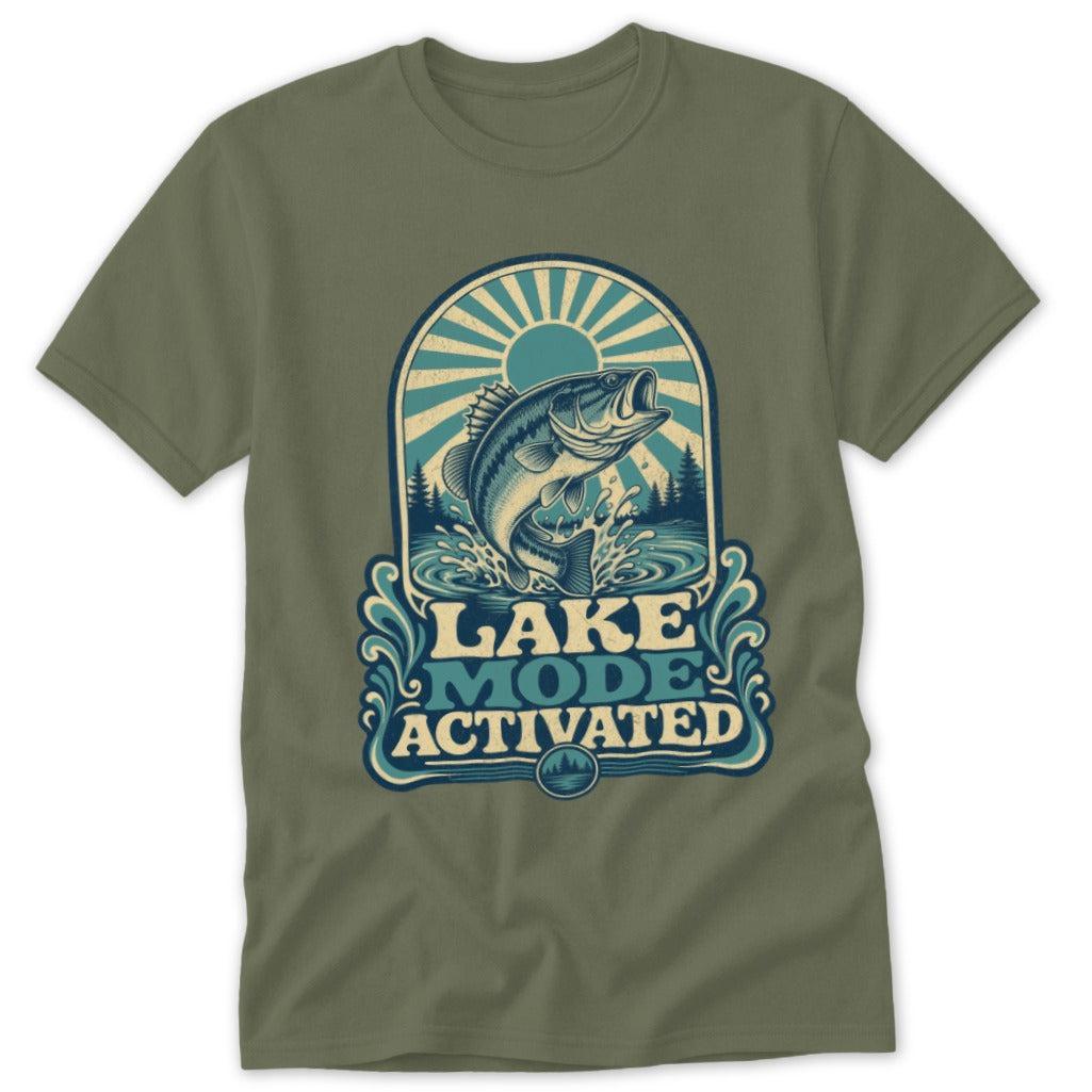 Lake Mode Activated Tee