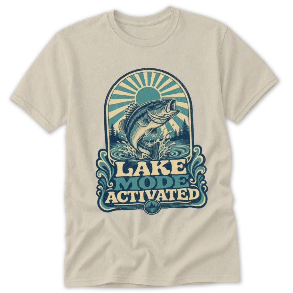 Lake Mode Activated Tee