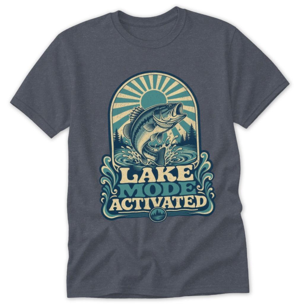 Lake Mode Activated Tee