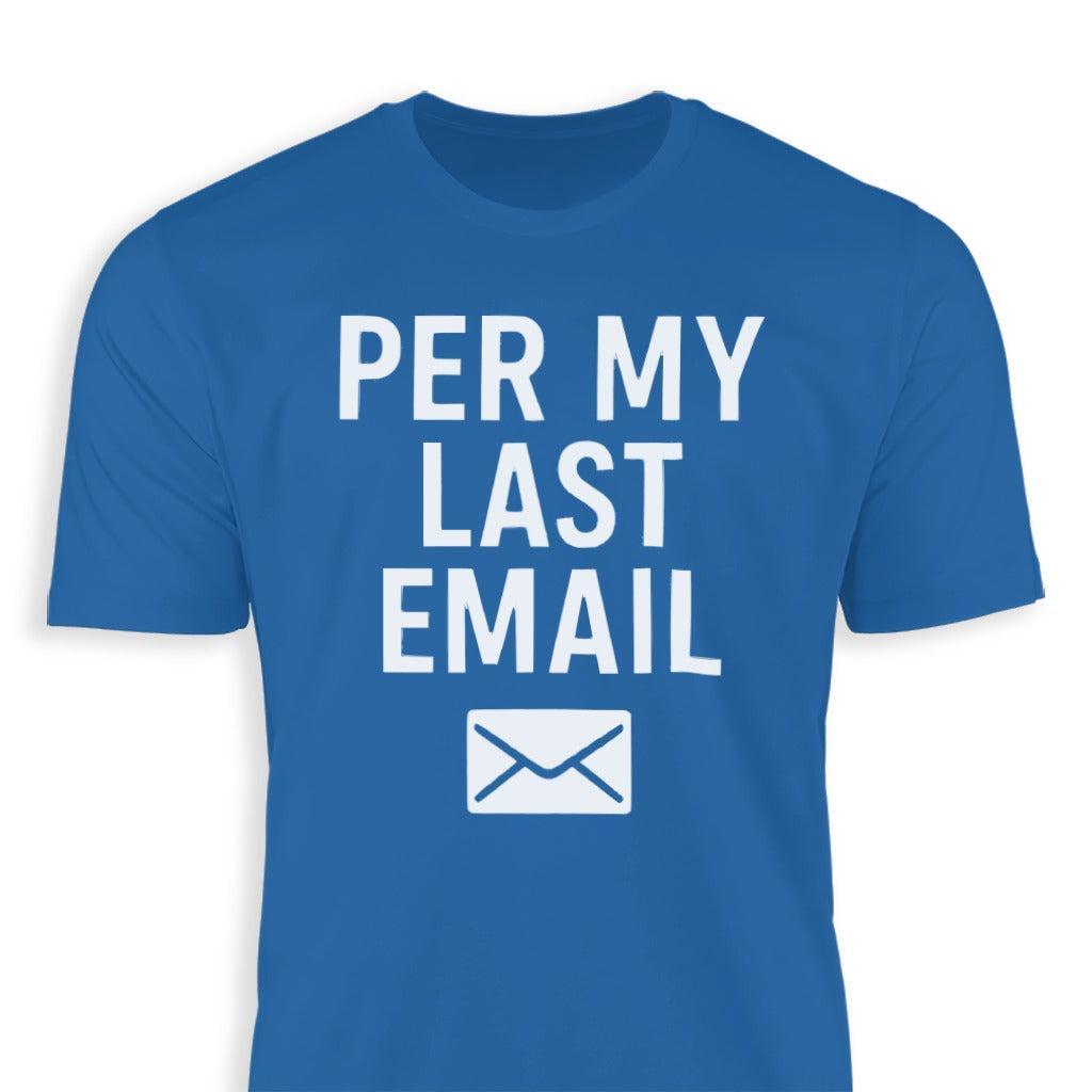 Last Email