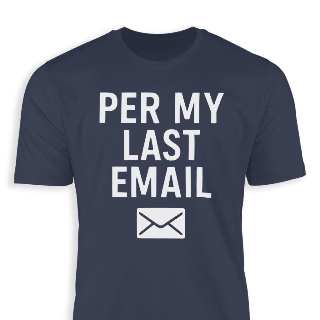Last Email Classic Tee