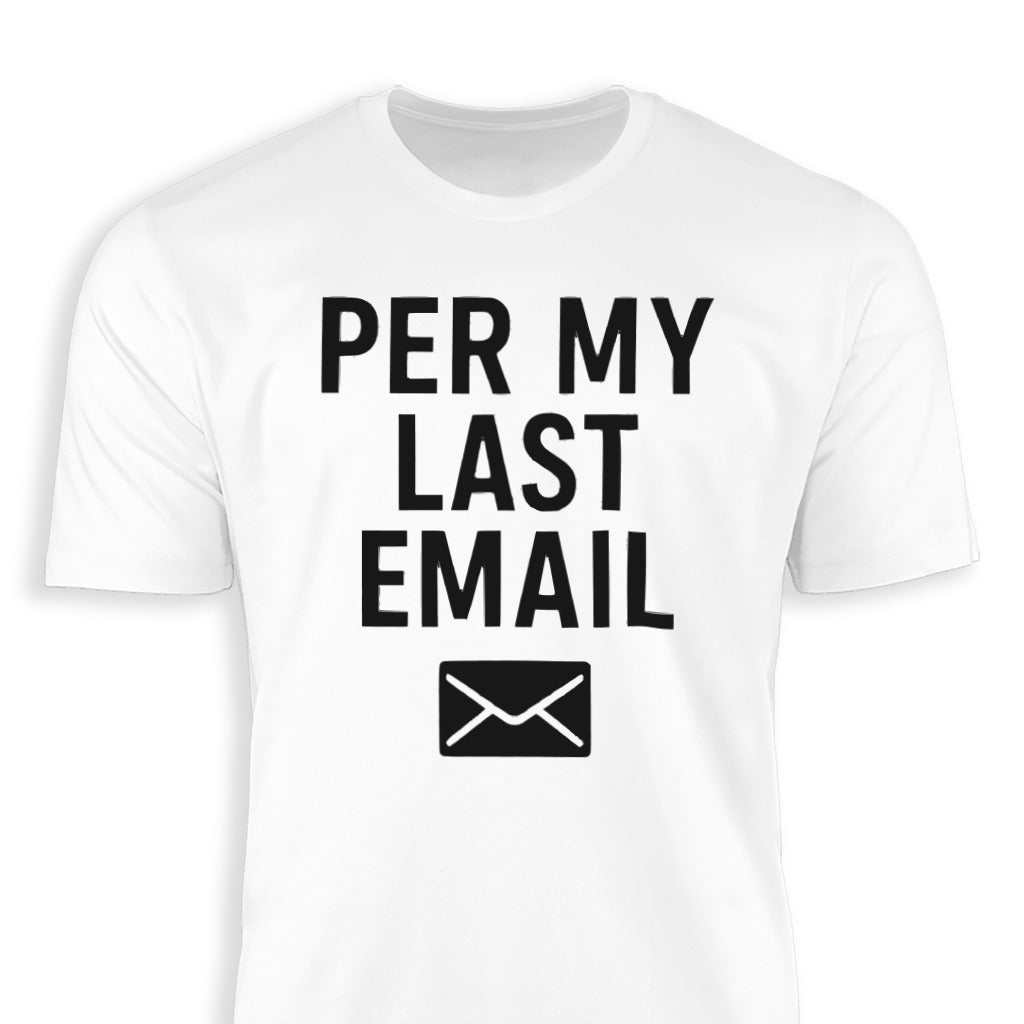 Last Email Classic Tee