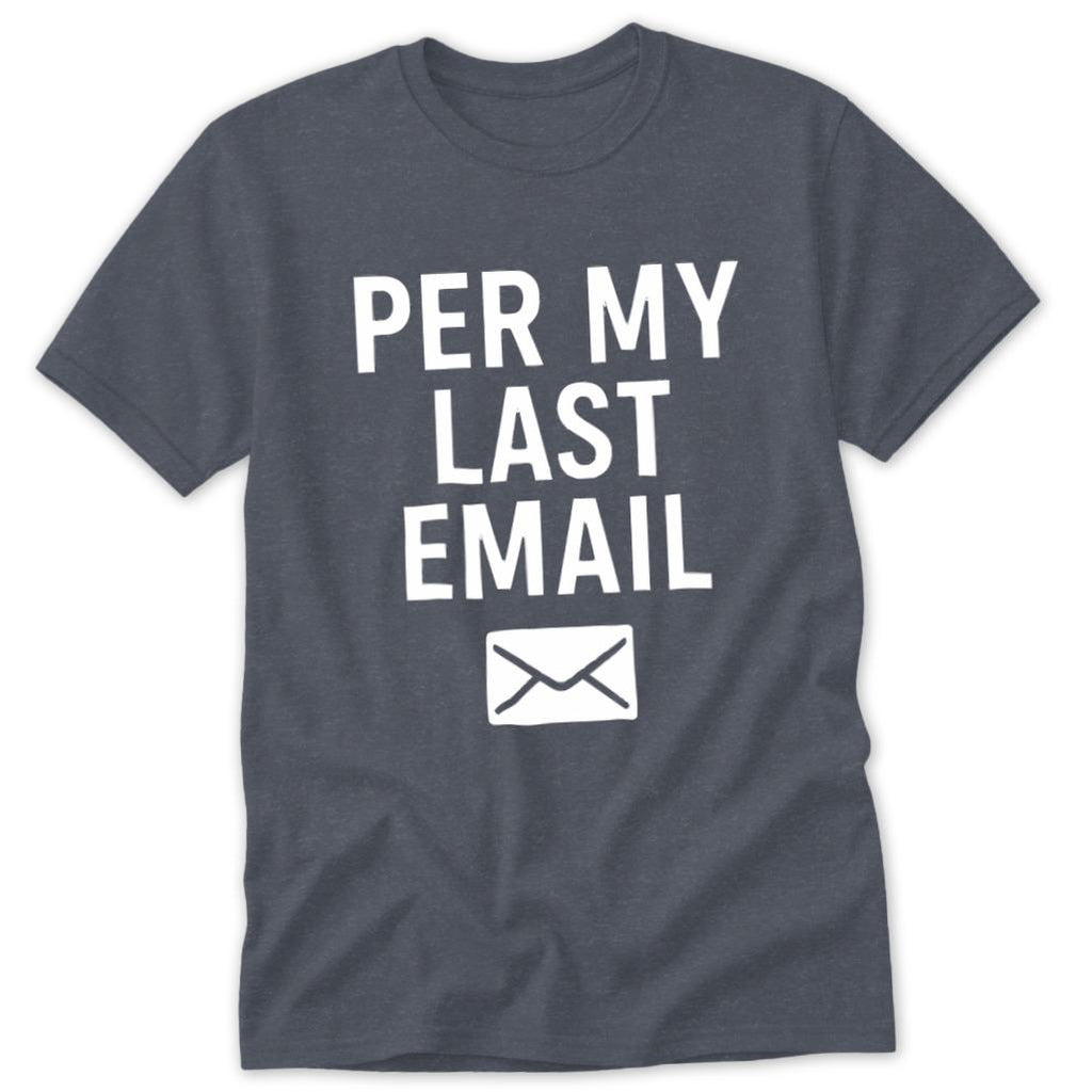 Last Email Classic Tee