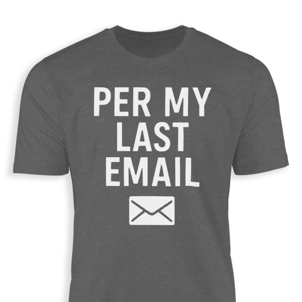Last Email Classic Tee
